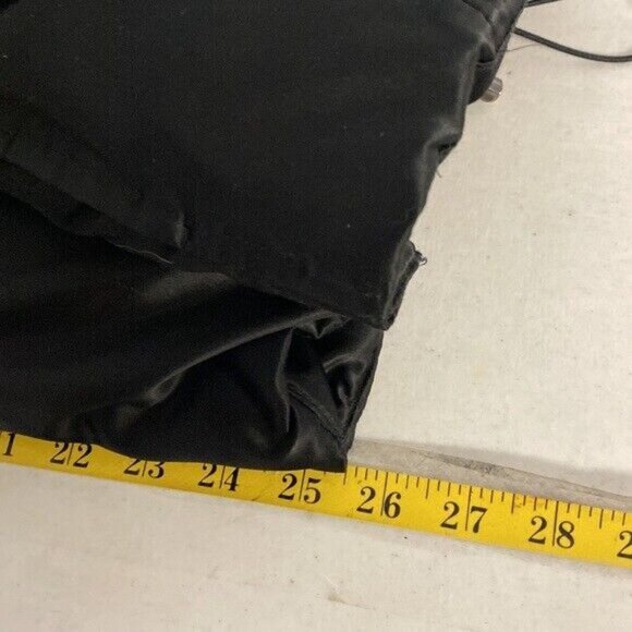 1 Madison Black Winter Coat Jacket Down Filled Large - Picture 3 of 7